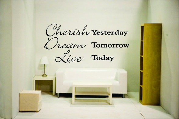 Charish Yesterday Dream Tomorrow Live Today